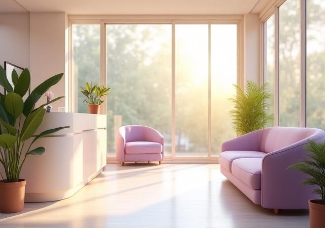 Затишна атмосфера клініки Sirena Health у Києві