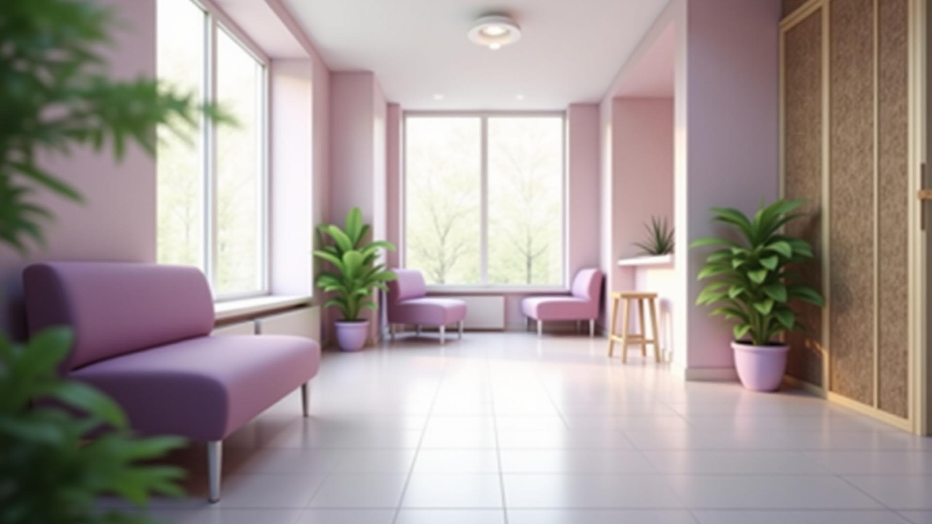 Інтер'єр Sirena Health на Набережній